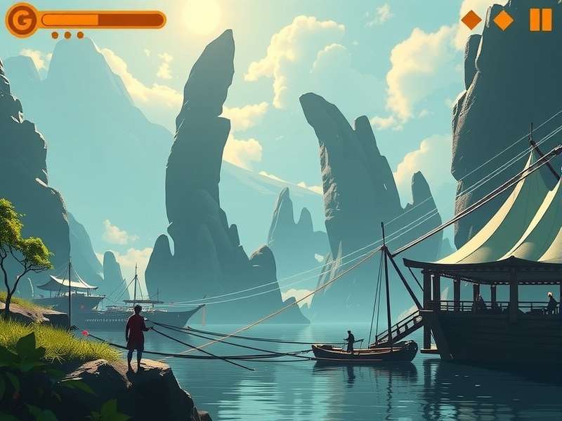 Gorge Bold Voyager Gameplay Screenshot